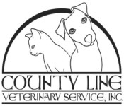 County Line Veterinary Service Logo