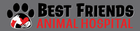 Best Friends Animal Hospital Logo